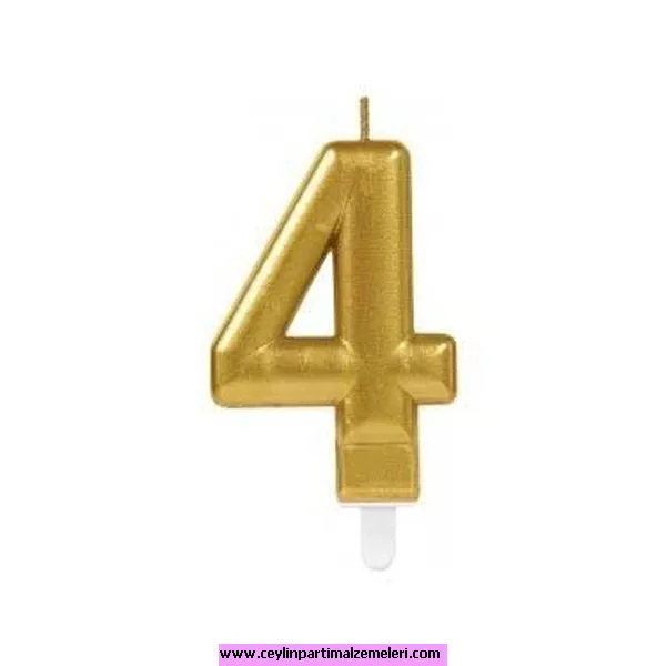 4 Rakam Mum Gold